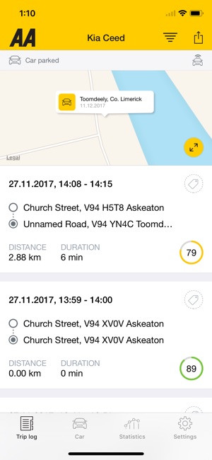 AA Connected Car(圖1)-速報App