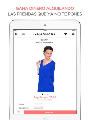 Snímek obrazovky 3 La Más Mona - Alquiler de moda iphone