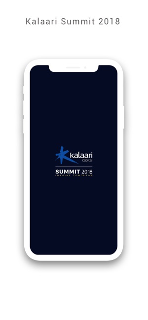 Kalaari Summit 2018