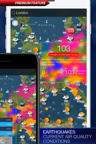 Weather Alert Map Europe screenshot 4