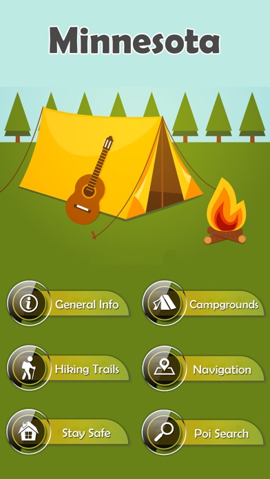 Minnesota Campgrounds & Trails screenshot 2