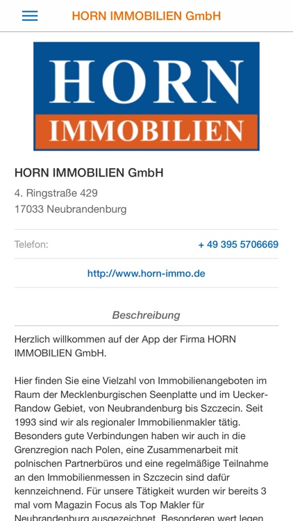 HORN IMMOBILIEN GmbH