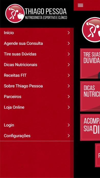 Nutricionista Thiago Pessoa screenshot 2