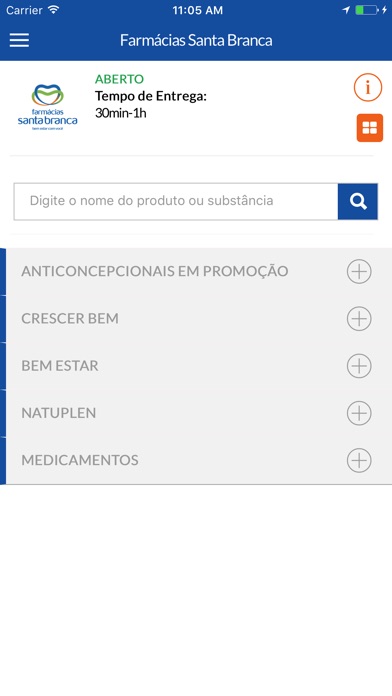 Entrega Farmácia Santa Branca screenshot 3
