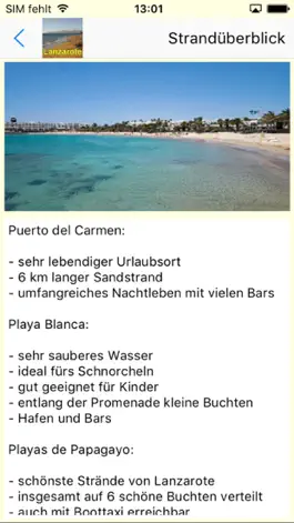 Game screenshot Lanzarote App für den Urlaub hack