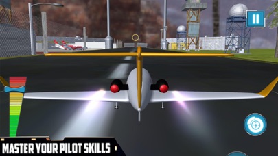 Airplane Flying Pilot Sim screenshot 2
