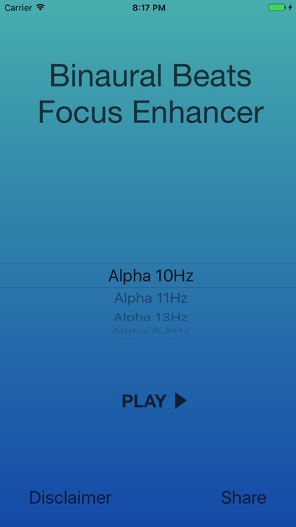 Binaural Beats Focus Enhancer