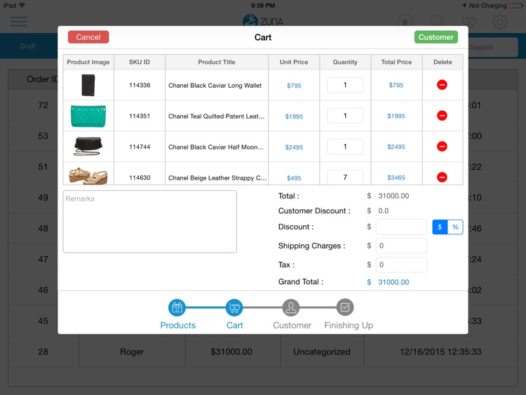 Zuna - A Product Catalog App screenshot-2