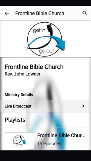 Frontline Bible Church(圖2)-速報App