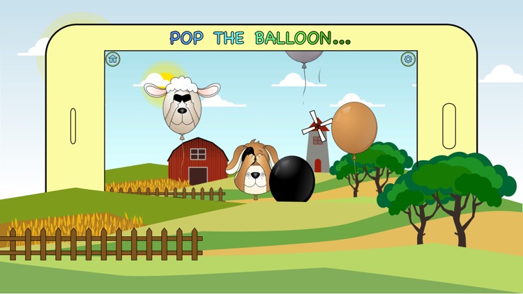 Peekaboo Balloon Pop