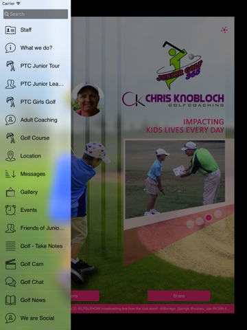 Junior Golf 365 screenshot 2