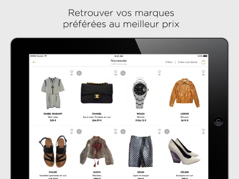 Vestiaire Collective screenshot 3