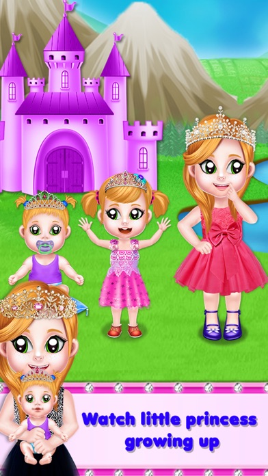 For-Ever Princess Baby Girl screenshot 4