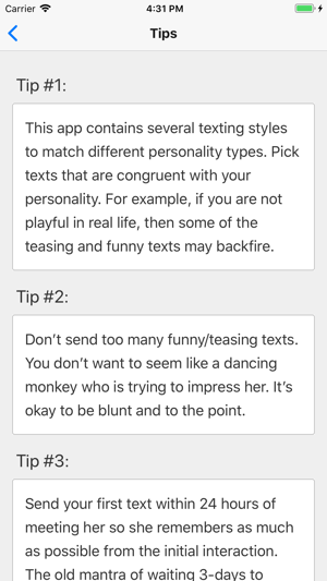 Texting Girls Guide(圖3)-速報App