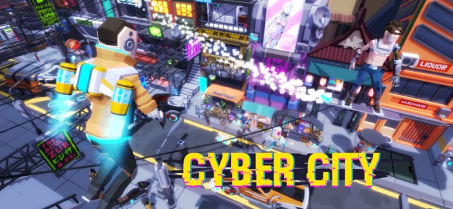 Polygon Cyber Gangster(圖2)-速報App