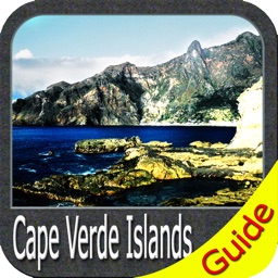 Cape Verde Islands charts GPS map Navigator