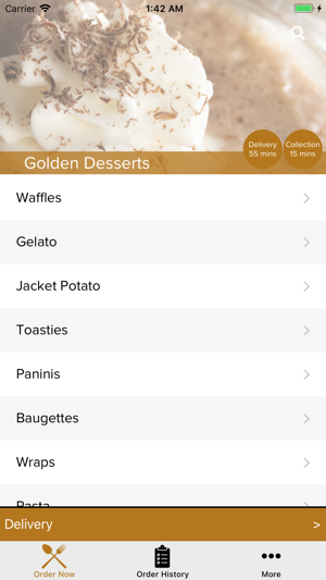 Golden Desserts(圖2)-速報App