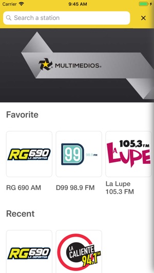 Multimedios Radio(圖3)-速報App