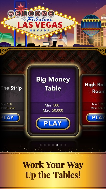 Blackjack: Casino Card Game screenshot-9