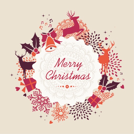 Merry Christmas - Gift Card iOS App