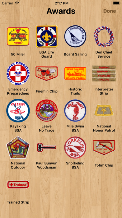 Scouts & Merits - Merit Badges screenshot 4