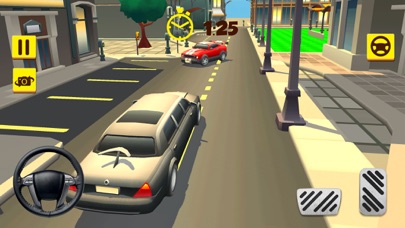 Smart Car Toon Driving screenshot 4