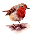 Top 32 Stickers Apps Like Watercolor Lovely Birds Sticke - Best Alternatives