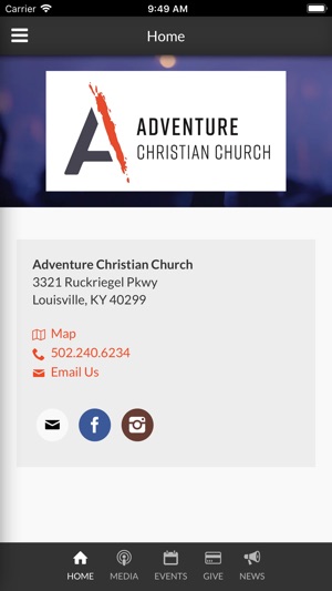 Adventure Christian Church, KY(圖1)-速報App