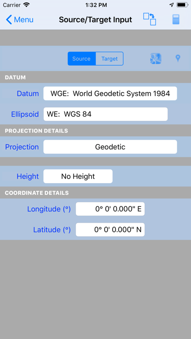 Geodesy screenshot 2