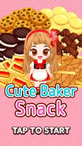 Game screenshot Cute Baker Snack Cookies mod apk