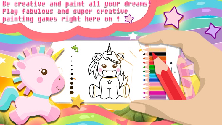 Little Pegasus Coloring Book