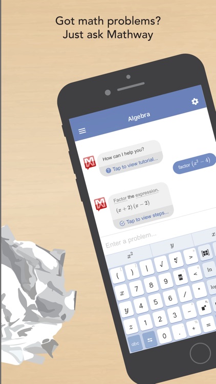 Mathway screenshot-0