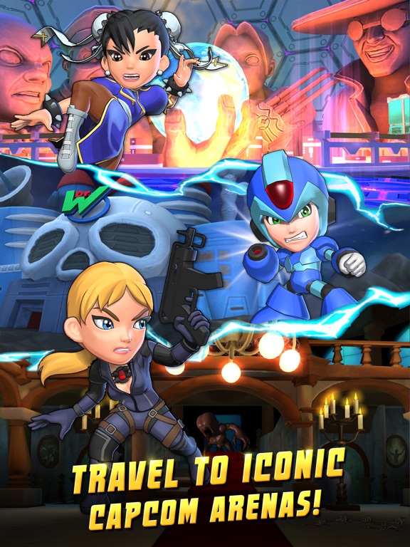 Puzzle Fighter screenshot 9