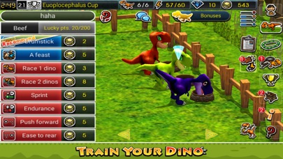 Train Your Dino: Jurassic Race screenshot 3
