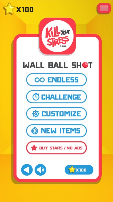 Wall Ball Shot screenshot 2