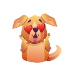 Golden Retriever Dog Stickers