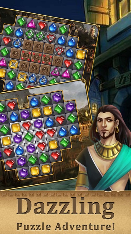 Jewel Swap -Magic Match 3 game screenshot-3