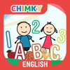 Icon CHIMKY Trace Alphabets Numbers