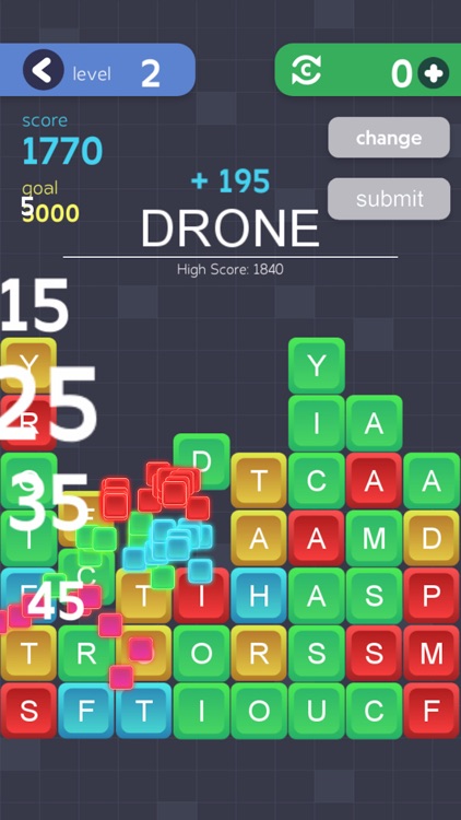 Word Bricker - Search and Pop