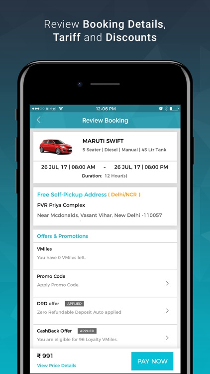 Volercars - Self Drive Cars screenshot-3