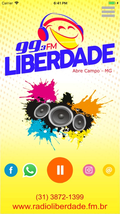 Rádio Liberdade FM 99,3