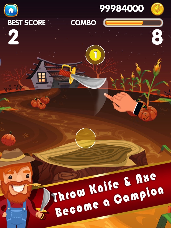 Flippy Axe  Hit The Target