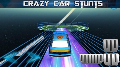 Crazy Impossible Car Sky screenshot 3