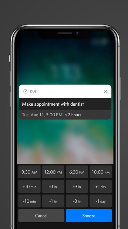 Due - Reminders & Timers screenshot-4