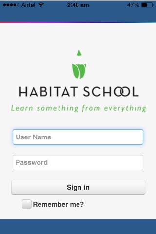 Habitat School screenshot 3