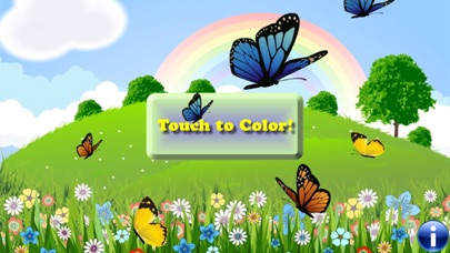 How to cancel & delete Coloring Book: Butterfly from iphone & ipad 1