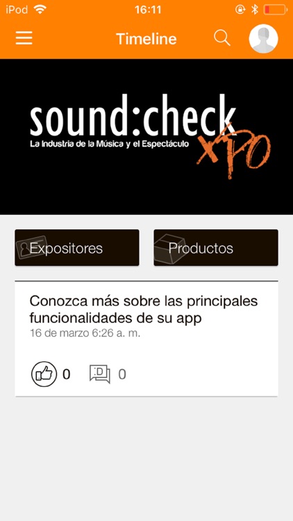 sound:check Xpo 2018