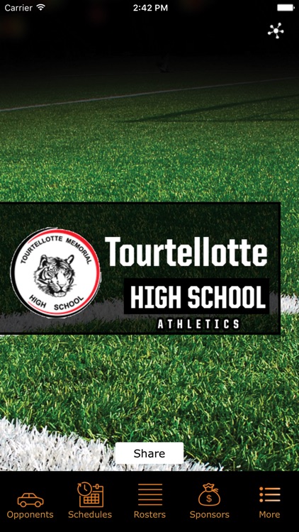 Tourtellotte Tigers Athletics