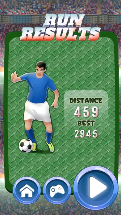Soccer Runner Pro screenshot 3