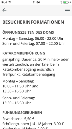 Stephansdom Katakomben Guide(圖2)-速報App